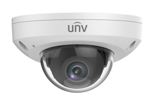 Uniview IP Mini dóm kamera, 2MP, Objektív: 2.8mm, Fix, IR távolság 30m, PRIME-I