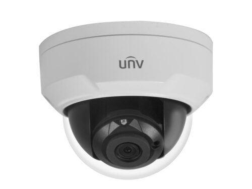 Uniview (4mm) 2MP fix Smart IR IP dóm kamera, WDR, H.265, IK10,