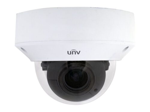Uniview (2,8-12mm) 2MP motoros zoom Smart IR dóm kamera, smart funkció nélkül, DWDR, H.265, IK10