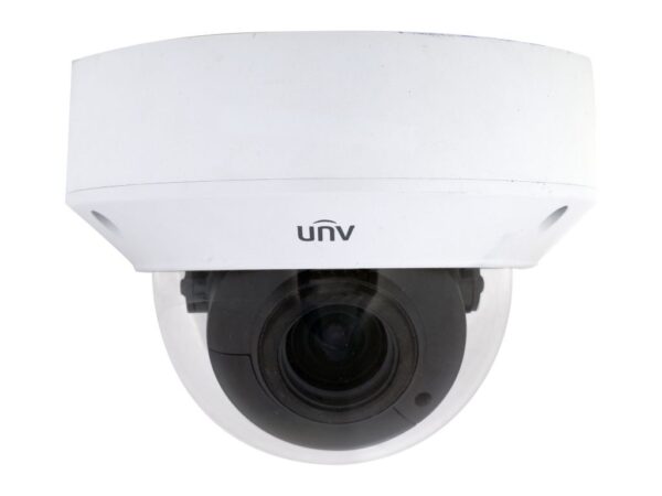 Uniview (2,8-12mm) 2MP motoros zoom Smart IR dóm kamera, smart funkció nélkül, DWDR, H.265, IK10