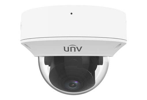 Uniview IP Dóm kamera, 4MP, Objektív: 2.7-13.5mm, F1.2 Motoros, IR távolság 40m, PRIME-I