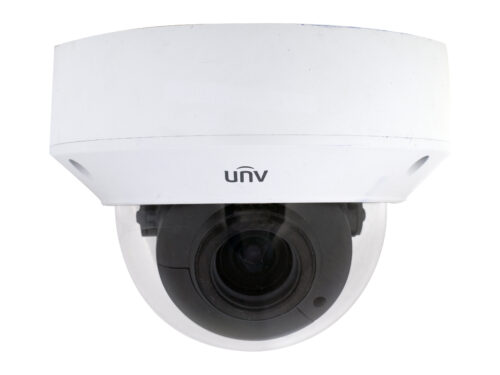 Uniview (2,8-12mm) 2MP varifokális zoom Smart IR IP dóm kamera, WDR, H.265, IK10