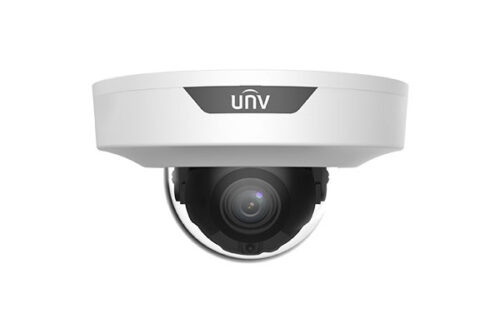 IPC354SB-ADNF28K-I0.jpg Uniview 4MP, Valós WDR, Fix 2,8mm dóm kamera, 30m IR, SD kártya