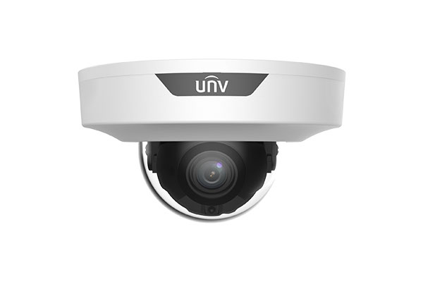 IPC354SB-ADNF28K-I0.jpg Uniview 4MP, Valós WDR, Fix 2,8mm dóm kamera, 30m IR, SD kártya