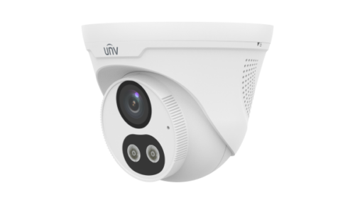 IPC3614LE-ADF28KC-DL.png Uniview IP Turret kamera, 4MP, Objektív: 2.8mm, Fix, IR és Fehér LED, 30m