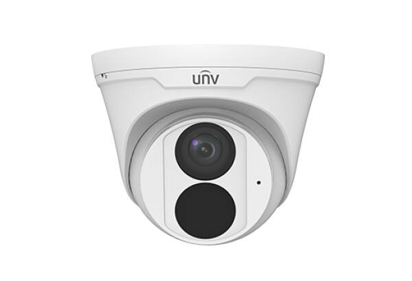 Uniview IP Turret kamera, 4MP, Objektív: 2.8mm, Fix, IR távolság 30m, Easy