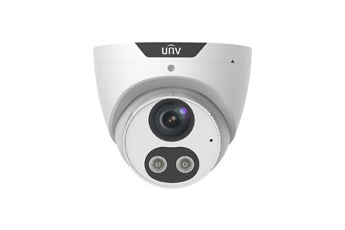IPC3614SB-ADF28284029KMC-I0.jpg Uniview IP Turret kamera, 4MP, Objektív: 2.8mm, Fix, IR és LED távolság: 30m, PRIME-I