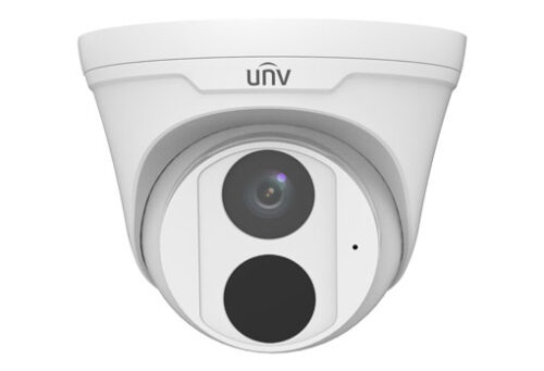 Uniview IP Turret kamera, 5MP, Objektív: 4.0mm, Fix, IR távolság 30m. Easy Star