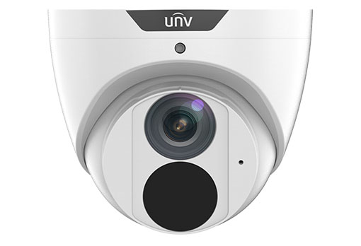 Uniview IP Turret kamera, 2MP, Objektív: 4.0mm, Fix, IR távolság 30m, PRIME-I