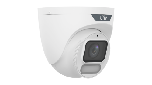 IPC3628LE-ADF28284029K-WP1.png Uniview IP Turret dómkamera, 8MP, Colorhunter Wise-ISP (Owl) kamera, 4mm fix objektív
