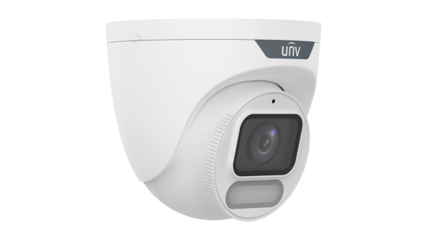 Uniview IP Turret dómkamera, 8MP, Colorhunter Wise-ISP (Owl) kamera, 4mm fix objektív