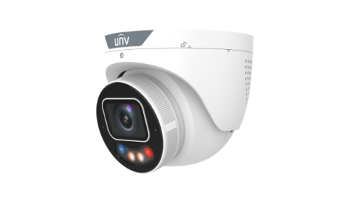 IPC3634SE-ADZKMC-WP-I1.png Uniview IP Dóm kamera, 4MP, Wise ISP, Dual-Light, 40m, 130 dB WDR