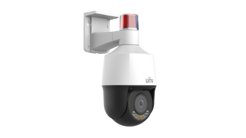 IPC6325LFW-AX5C-VG.png Uniview IP PTZ kamera, 5MP, Tri-Guard, Objektív: 5X, IR távolság 50m, Warm Light 15m Easy