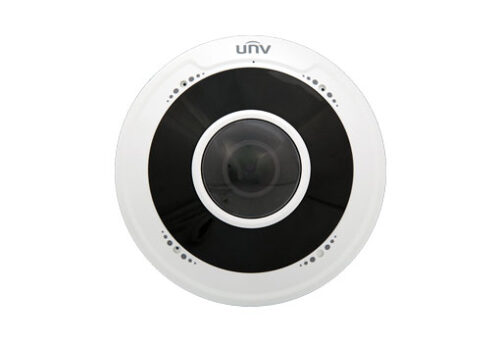 IPC815-SB-ADF14K-I0.jpg Uniview IP Panoráma kamera, 5MP, Objektív: 1.4mm Fix, IR távolság 10m, PRIME-I