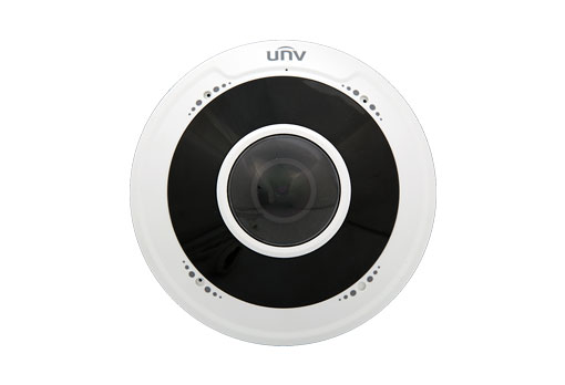 Uniview IP Panoráma kamera, 5MP, Objektív: 1.4mm Fix, IR távolság 10m, PRIME-I