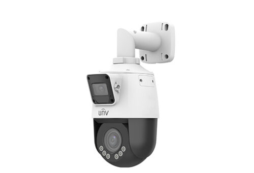 Uniview IP PTZ kamera, Fix lens: 2MP PTZ: 2MP, Objektív: Fix lens: 2.8mm PTZ: 4x, Easy
