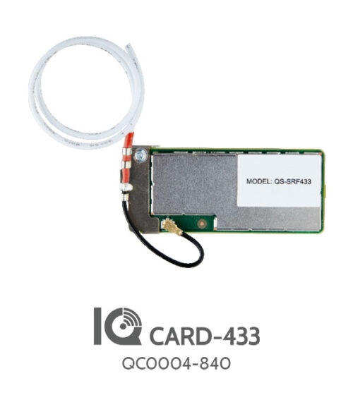 DSC IQ 433Mhz kommunikációs kártya IQ4NS, IQ4HUB, IQ4 központokhoz, régi DSC WLS érzékelőkhöz