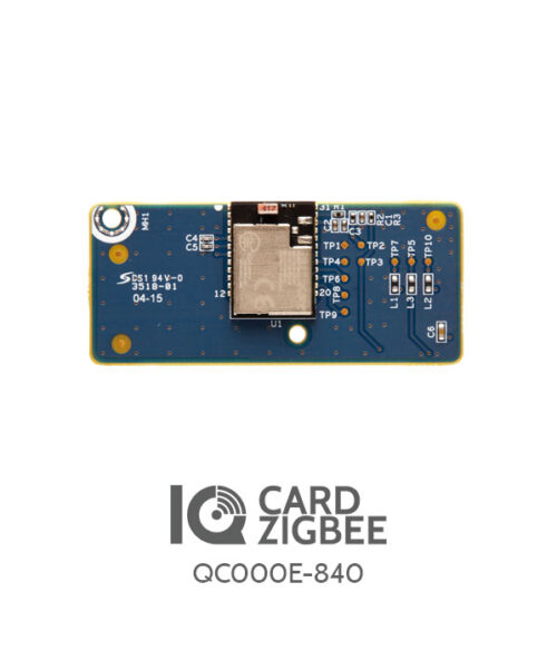 DSC IQ Zigbee kommunikációs kártya IQ4NS, IQ4HUB, IQ4 központokhoz, okosotthon eszközökhöz