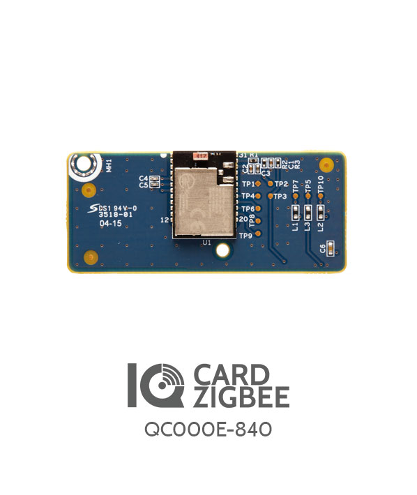 IQ_Card_Zigbee.jpg DSC IQ Zigbee kommunikációs kártya IQ4NS, IQ4HUB, IQ4 központokhoz, okosotthon eszközökhöz