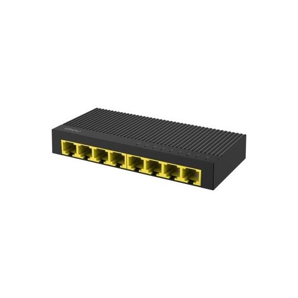 Imou_Switch_-_SG108C_8_port_1Gbps-i402570.jpg Imou Switch - SG108C (8 port, 1Gbps)
