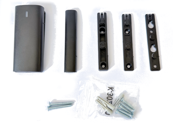 DSC IQ PGP8303 ház csomag - fekete