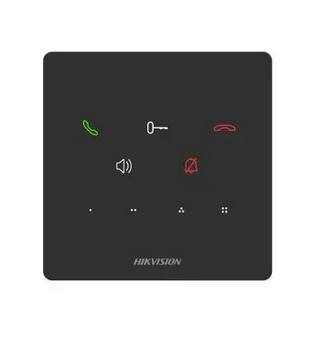 Hikvision IP kaputelefon beltéri egység