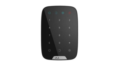 KEYPAD-BLACK-6454ab6ec511b.jpg Ajax KEYPAD-BLACK – Keypad kezelő