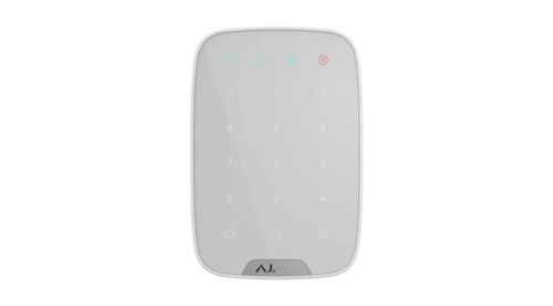 KEYPAD-WHITE-6454ab6df047d.jpg Ajax KEYPAD-WHITE – Keypad kezelő