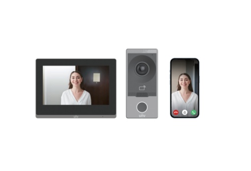 KIT_201S_372S.jpg Uniview Videó kaputelefon szett (tápegységgel)