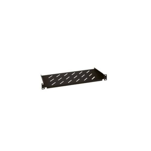 Legrand_Linkeo_polc_200_mm-i22322.jpg Legrand Rackszekrény polc - (19", 2U, fix, 200 mm mély, 2 ponton rögzíthető, 15kg, Linkeo, Fekete)