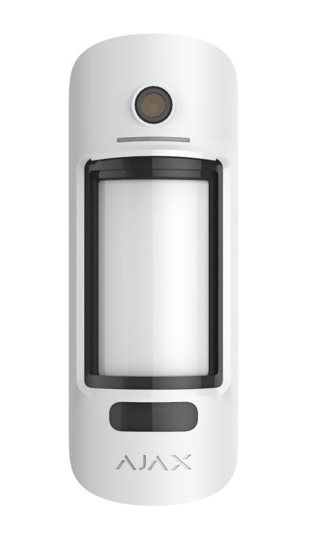 Ajax MOTIONCAM-OUTDOOR-PHOD-WHITE – MotionCam Outdoor kültéri PIR mozgásérzékelő PhOD beépített kamerával