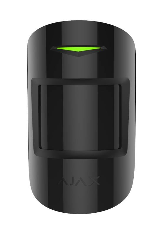 Ajax MOTIONPROTECT-PLUS-BLACK – MotionProtect Plus PIR+MW mozgásérzékelő