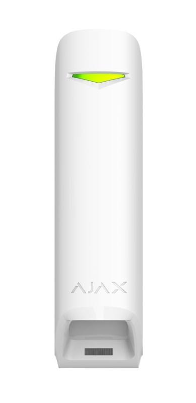 Ajax MOTIONPROTECT-CURTAIN-WHITE – MotionProtect függönykarakterisztikájú PIR mozgásérzékelő