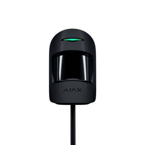 Ajax MOTIONPROTECT-PLUS-FIBRA-BLACK – MotionProtect Plus Fibra PIR+MW mozgásérzékelő