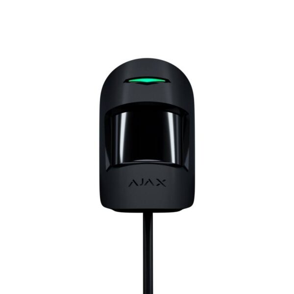 Ajax MOTIONPROTECT-PLUS-FIBRA-BLACK – MotionProtect Plus Fibra PIR+MW mozgásérzékelő