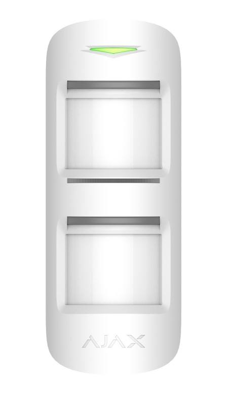 Ajax MOTIONPROTECT-OUTDOOR-WHITE – MotionProtect Outdoor kültéri dual PIR mozgásérzékelő