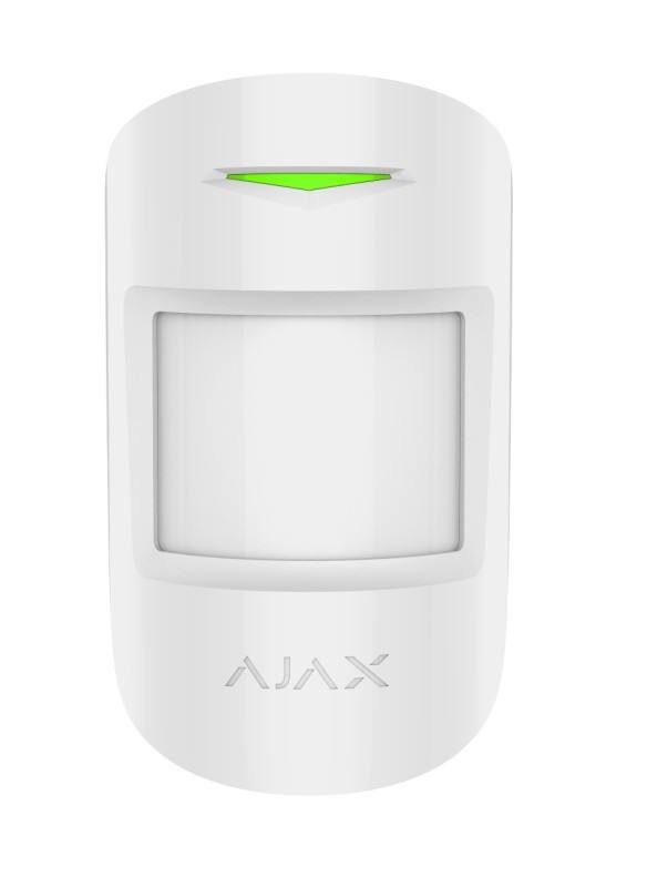 Ajax MOTIONPROTECT-PLUS-WHITE – MotionProtect Plus PIR+MW mozgásérzékelő