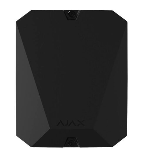 Ajax MULTITRANSMITTER-BLACK – MultiTransmitter integrációs modul vezetékes eszközökhöz