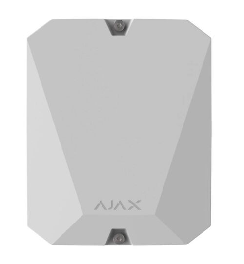 Ajax MULTITRANSMITTER-WHITE – MultiTransmitter integrációs modul vezetékes eszközökhöz