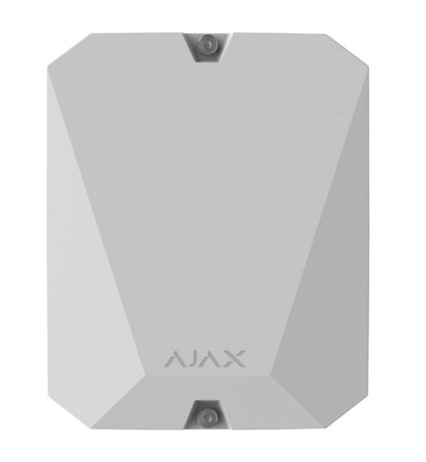 Ajax MULTITRANSMITTER-WHITE – MultiTransmitter integrációs modul vezetékes eszközökhöz