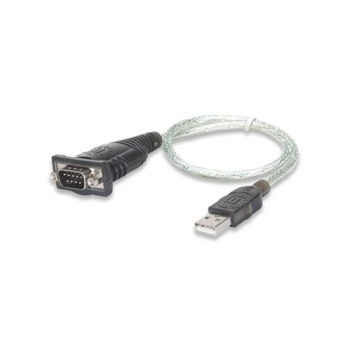 Manhattan_205146_USB-rol_Soros_port_atalakito-i24602.jpg Manhattan Kábel átalakító - USB-ről Soros portra átalakító, 45 cm