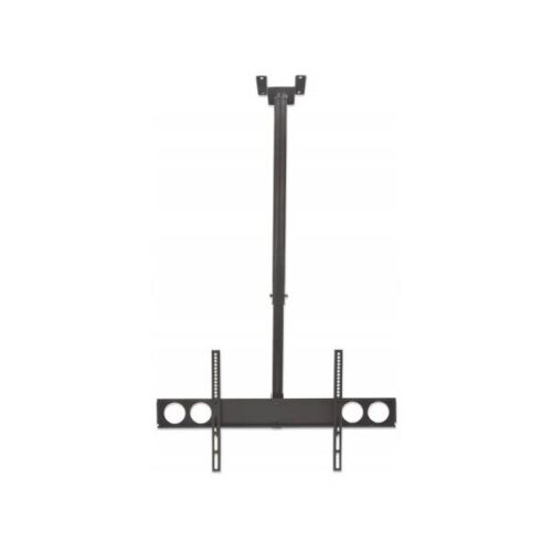 Manhattan TV állvány - Mennyezeti, csuklós Fekete (max.VESA:800x400)(37"-70"-ig)