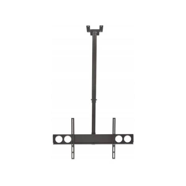 Manhattan TV állvány - Mennyezeti, csuklós Fekete (max.VESA:800x400)(37"-70"-ig)