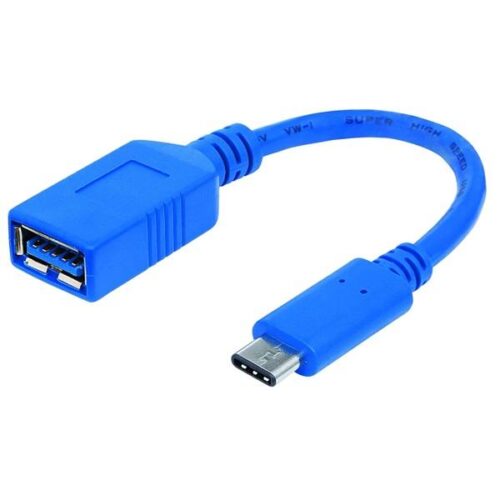 Manhattan_Kabel_-_USB-C_atalakito_Type-C_Male_to_Type-A_Female_15cm_Kek-i534191.jpg Manhattan Kábel - USB-C átalakító Type-C Male to Type-A Female, 15cm, Kék