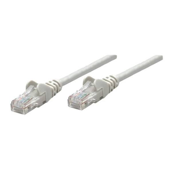 Manhattan Kábel - U/UTP Patch (RJ45 to RJ45, Cat6, 1m, Bézs)