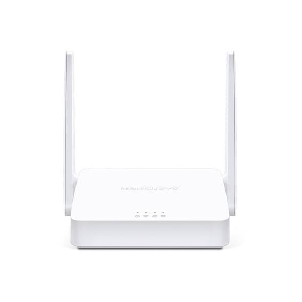 Mercusys Router WiFi N300 - MW301R (300Mbps 2,4GHz; 4port 100Mbps, WPA2)