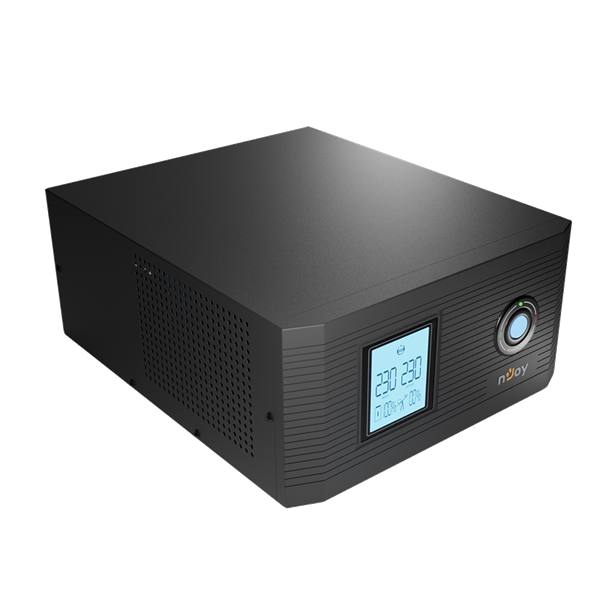 NJOY_Inverter_-_Aira_1200_2_Schuko_Szinusz_hullam_Akku_Tamogatas_40Ah-200Ah_AVR_fekete-i344201.jpg NJOY Inverter - Aira 1200 (2 Schuko, Szinusz hullám, Akku Támogatás: 40Ah-200Ah, AVR, fekete)