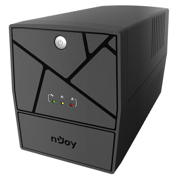 NJOY Szünetmentes  1000VA - Keen 1000 (4 Schuko, line-interaktív, fekete)