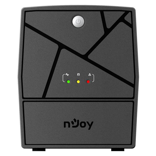 NJOY Szünetmentes  1000VA - Keen 1000 (4 Schuko, line-interaktív, fekete)