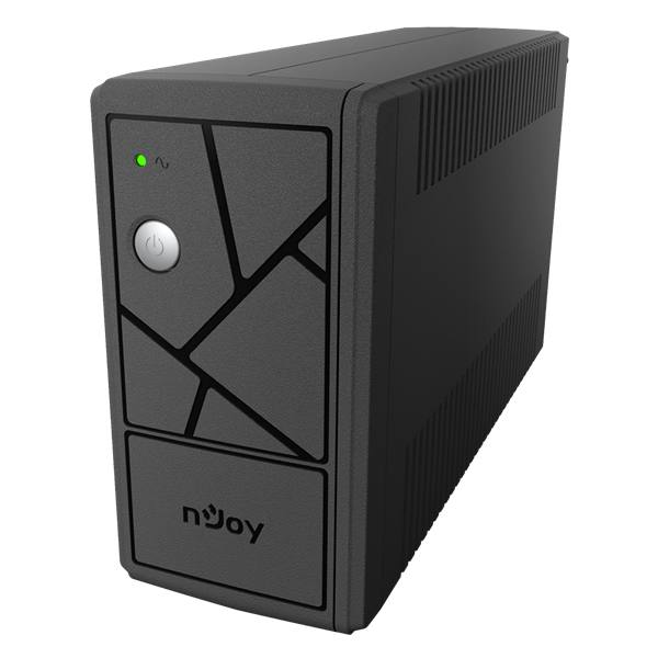 NJOY Szünetmentes  800VA - Keen 800 (2 Schuko, line-interaktív, fekete)